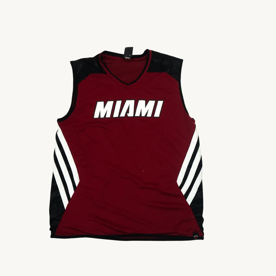 Polera de Básquetbol Miami Heat Adidas