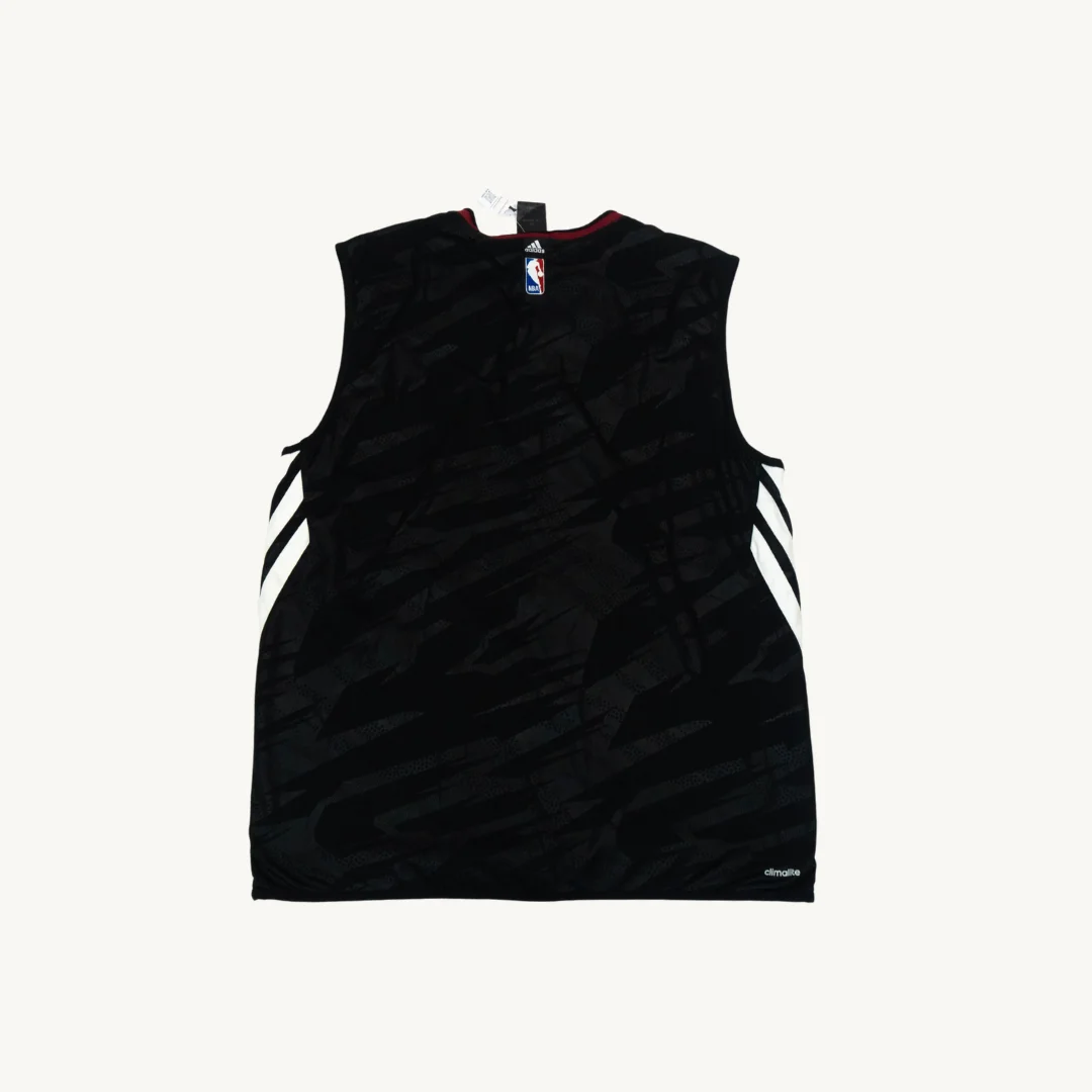 Polera de Básquetbol Miami Heat Adidas — foto 2