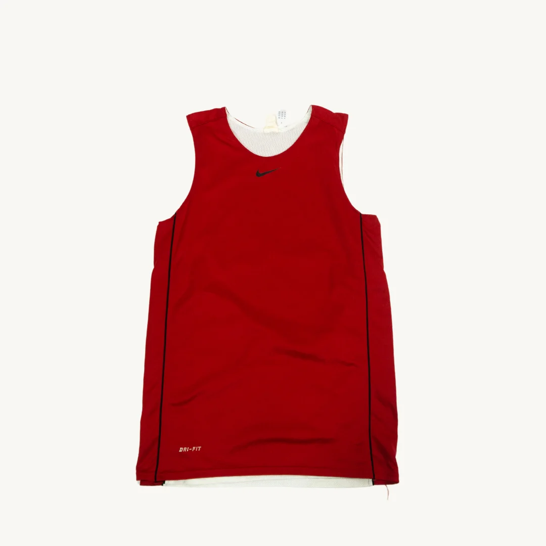 Polera de Básquetbol Nike Reversible