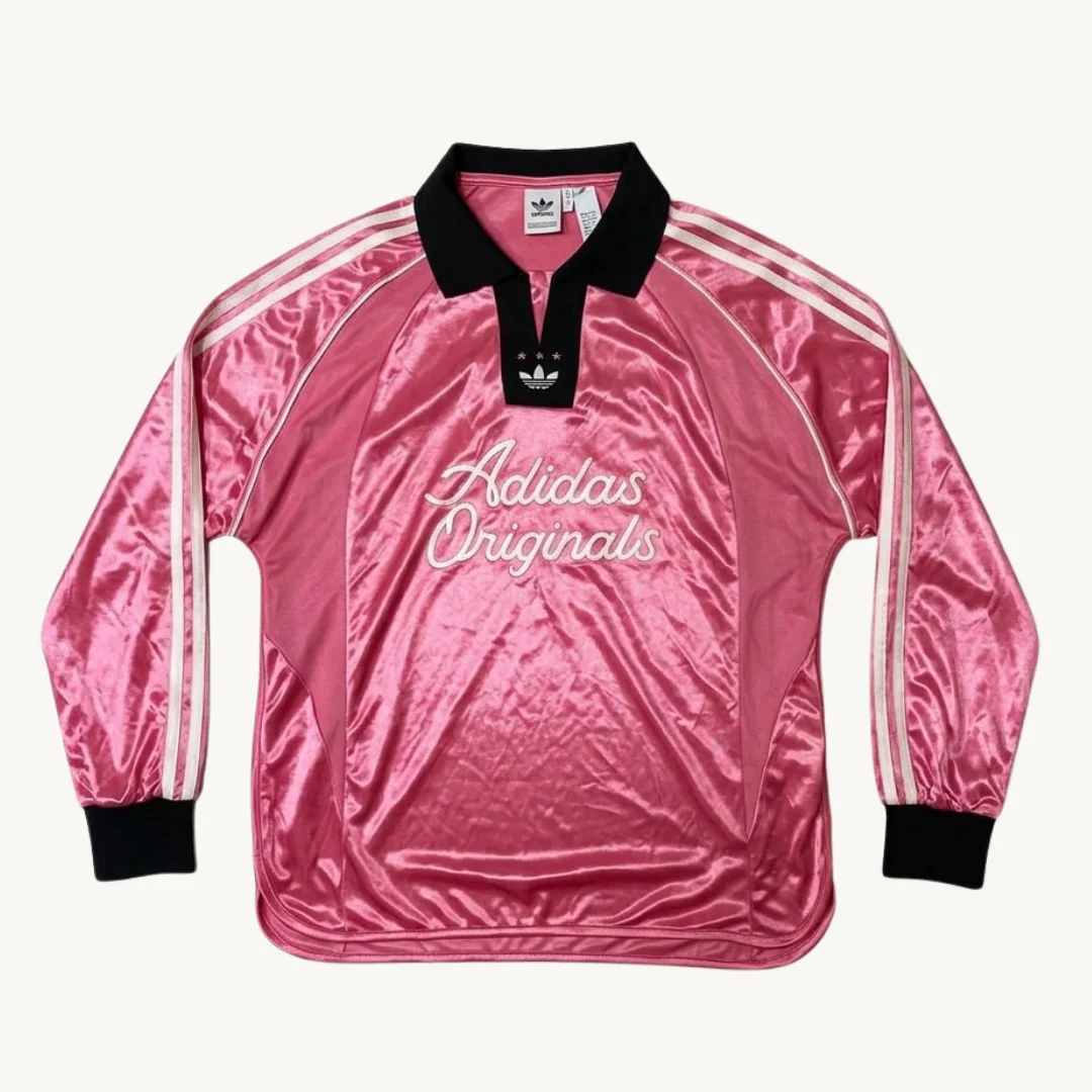 Polera de Mangas Largas Adidas Originals Retro