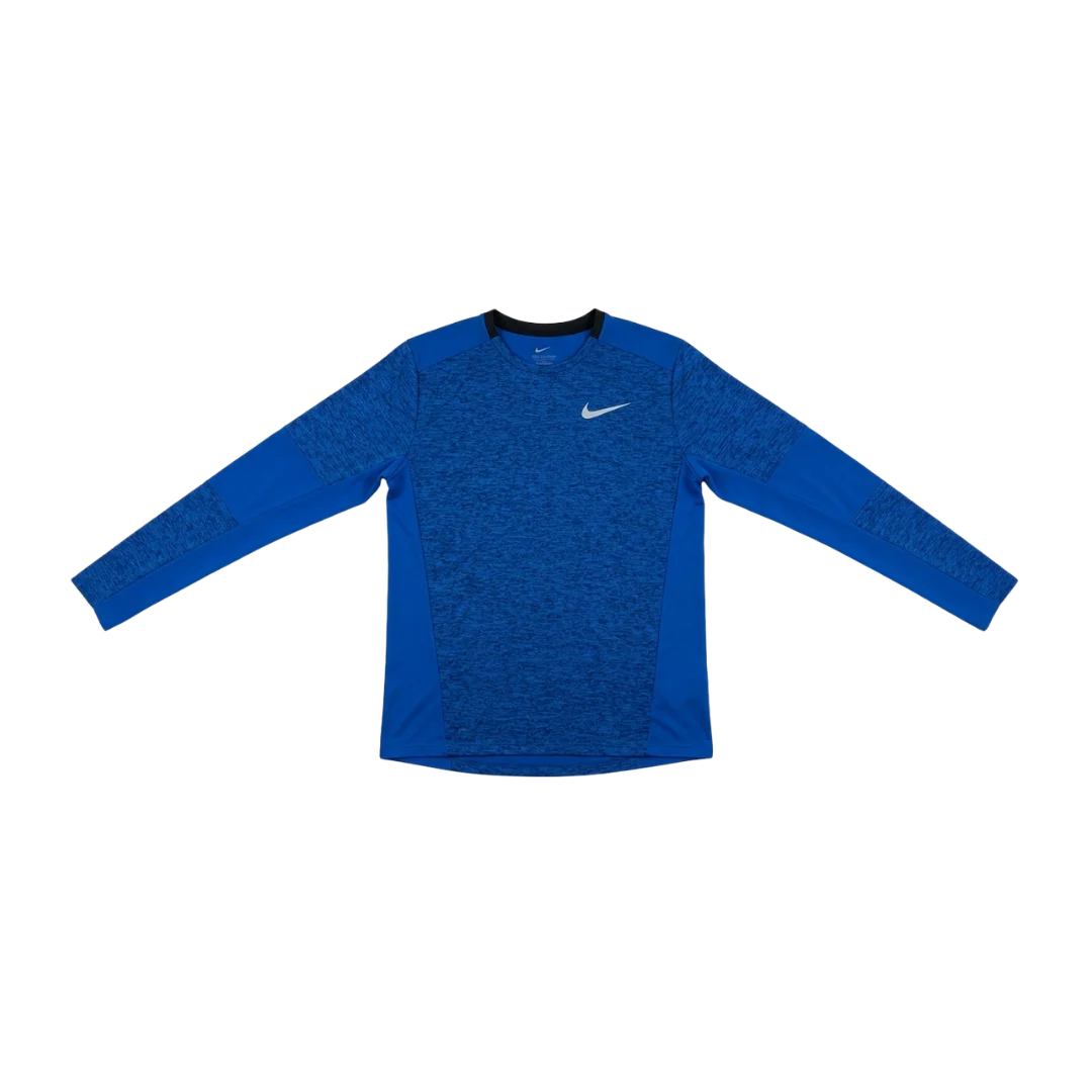 Polera de Running Nike Azul