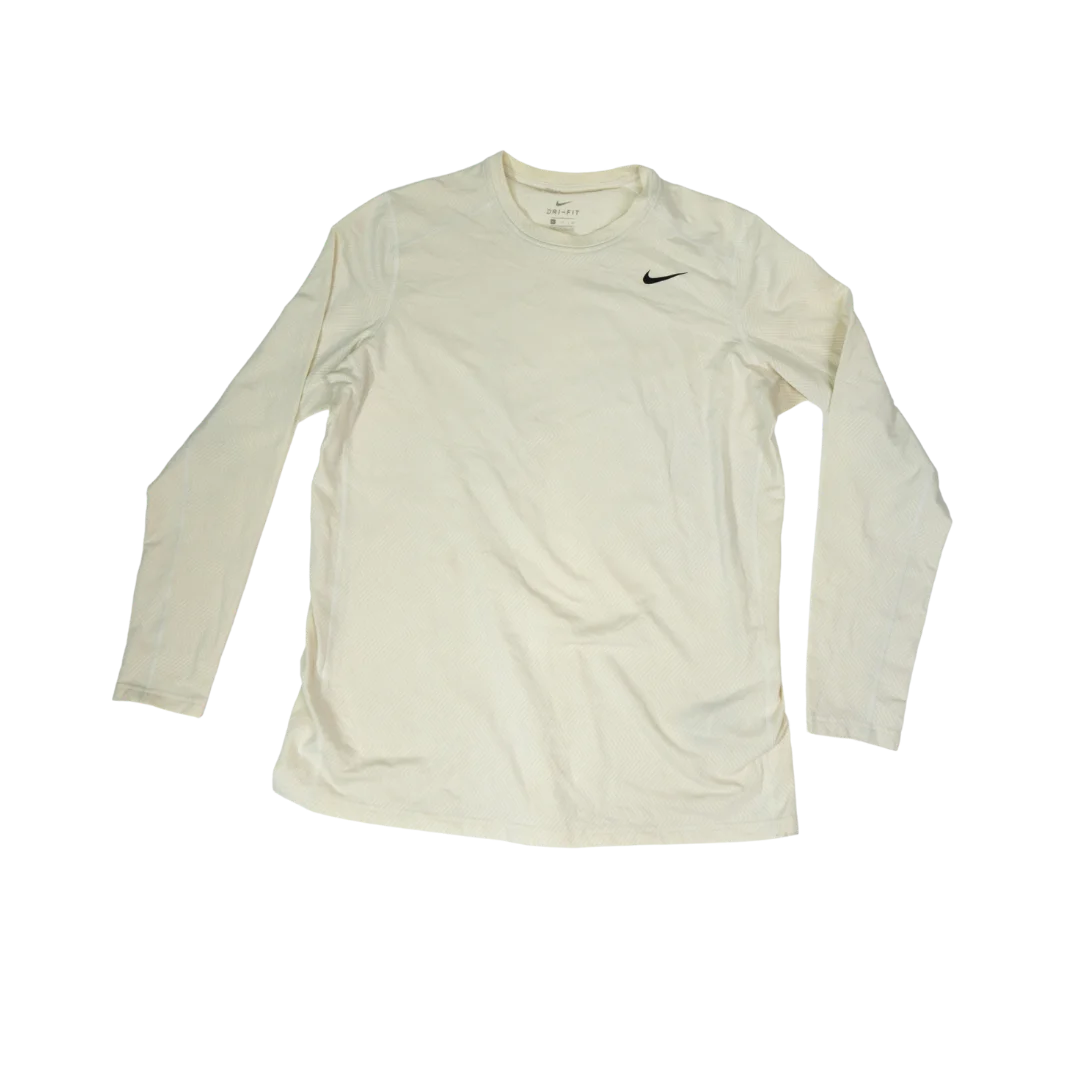 Polera Deportiva Nike Dri-Fit Manga Larga