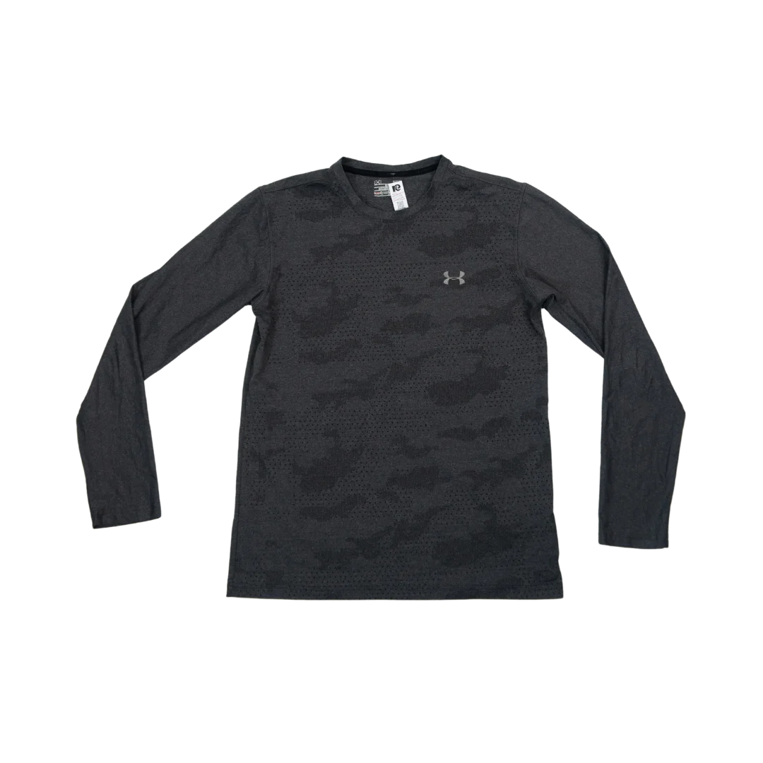 Polera Deportiva Under Armour Gris