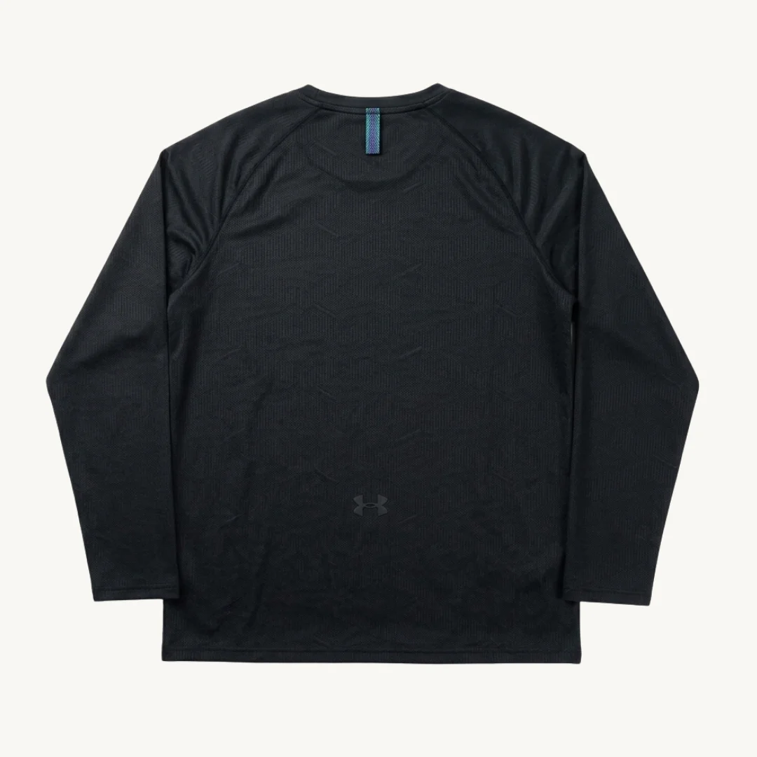 Polera Deportiva Under Armour Run Manga Larga — foto 2