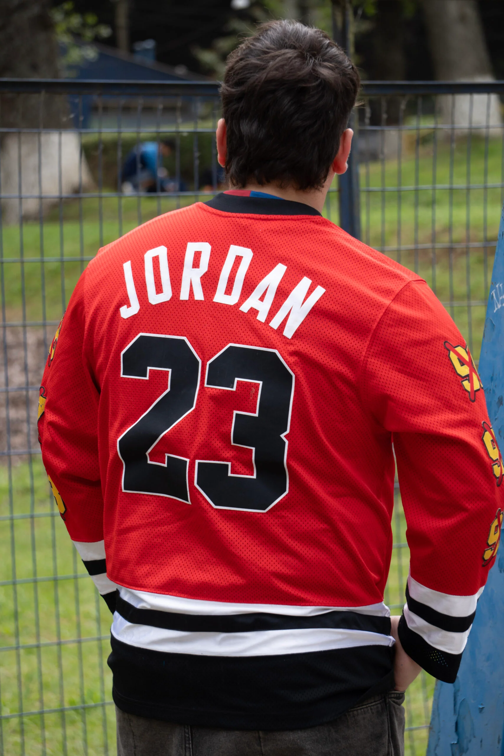 Jersey Jordan road to Championship