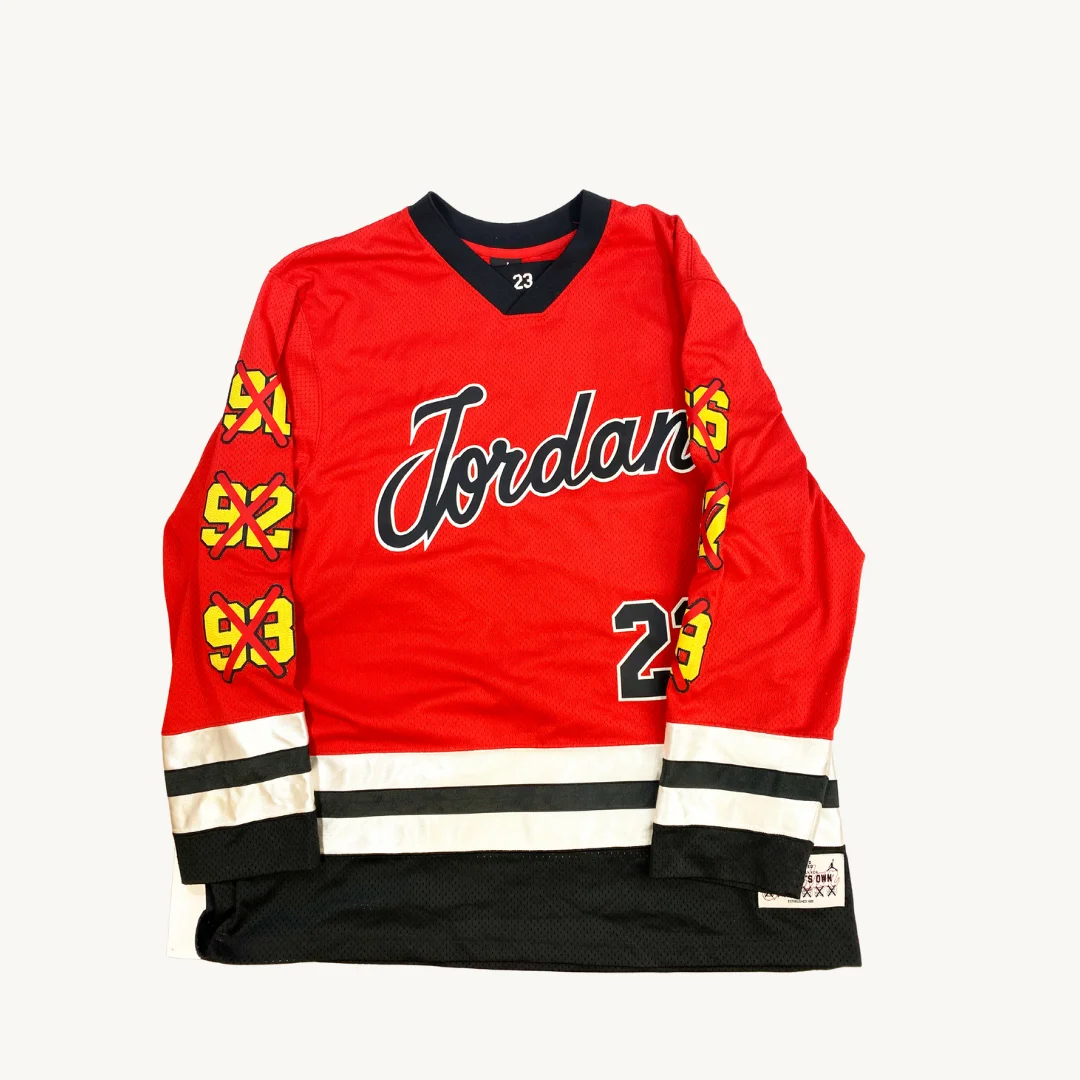 Jersey Jordan road to Championship
