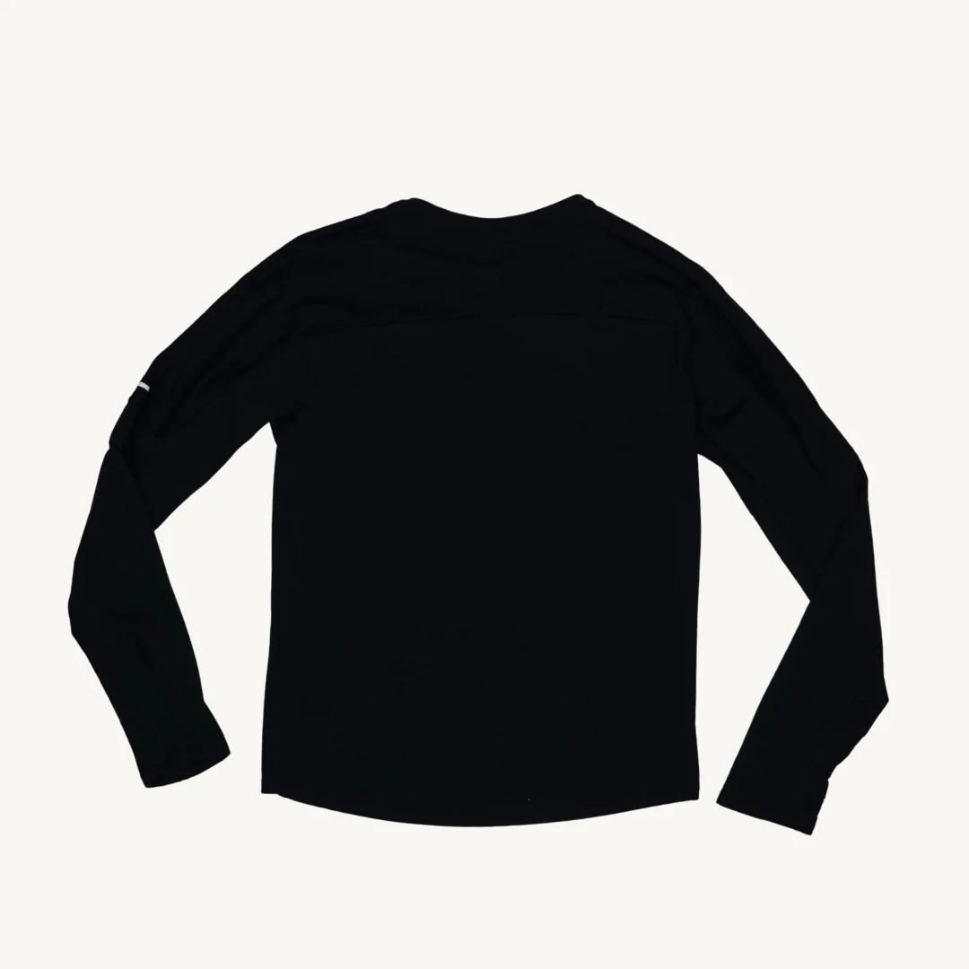 Polera Manga Larga Nike Pro Compression Tech Negro