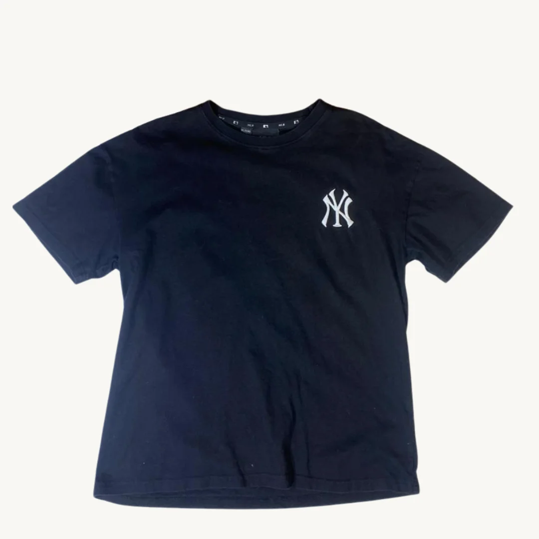 Polera MLB basica negra