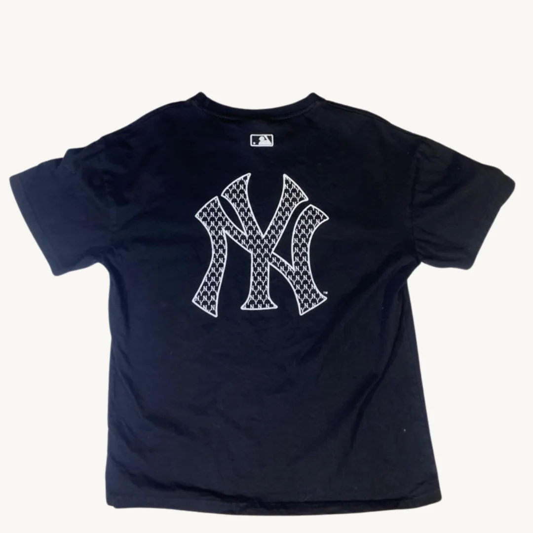 Polera MLB basica negra