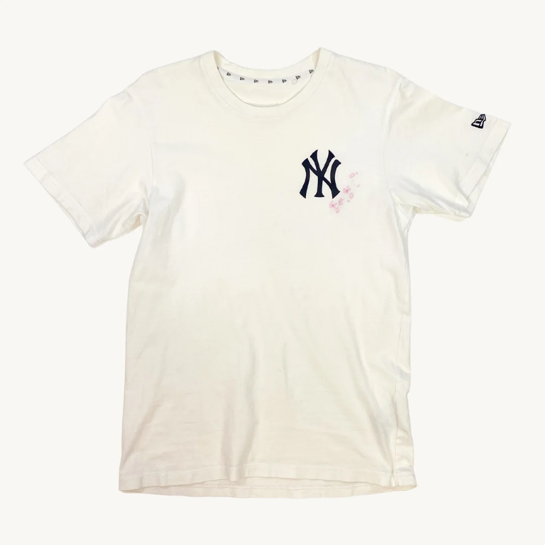 Polera MLB blanca