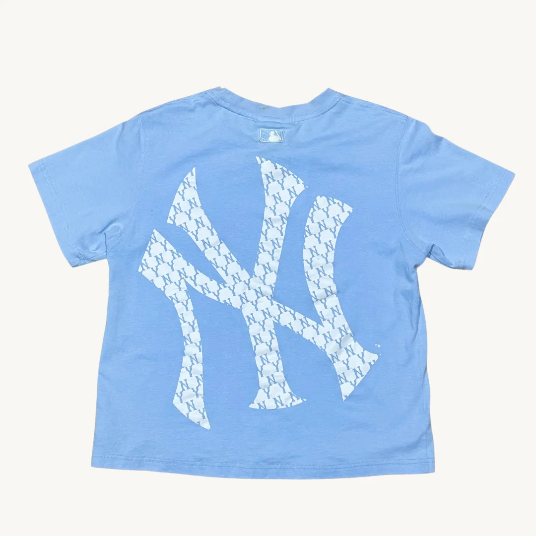 Polera MLB Celeste