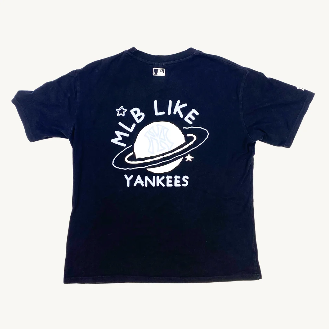 Polera MLB negra