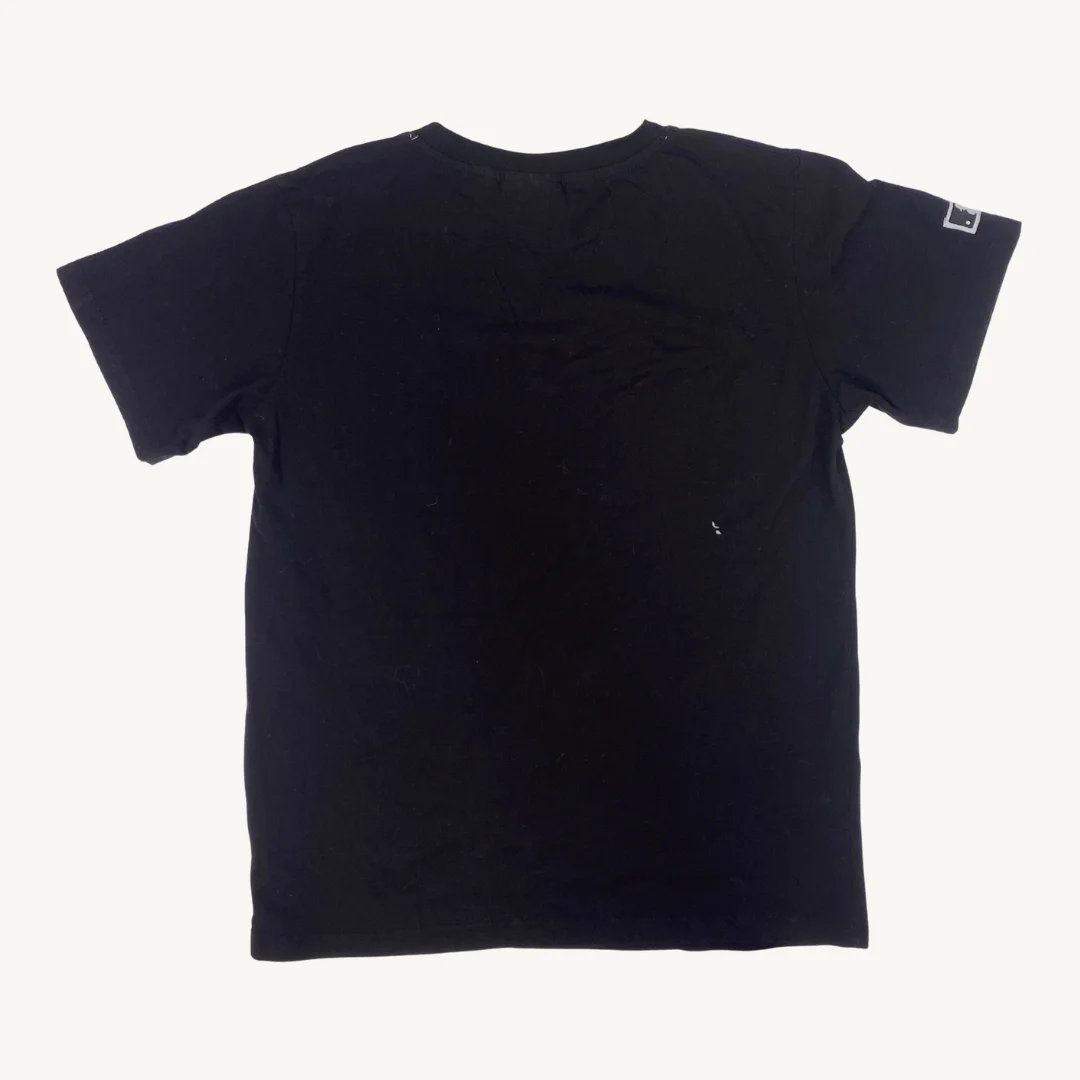 Polera MLB New York Yankees Logo Clásico Negra