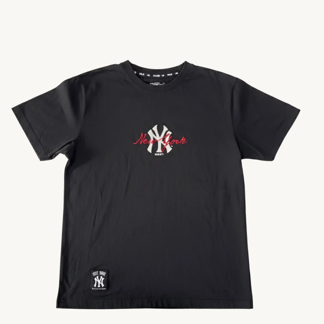Polera MLB New York Yankees - Negra