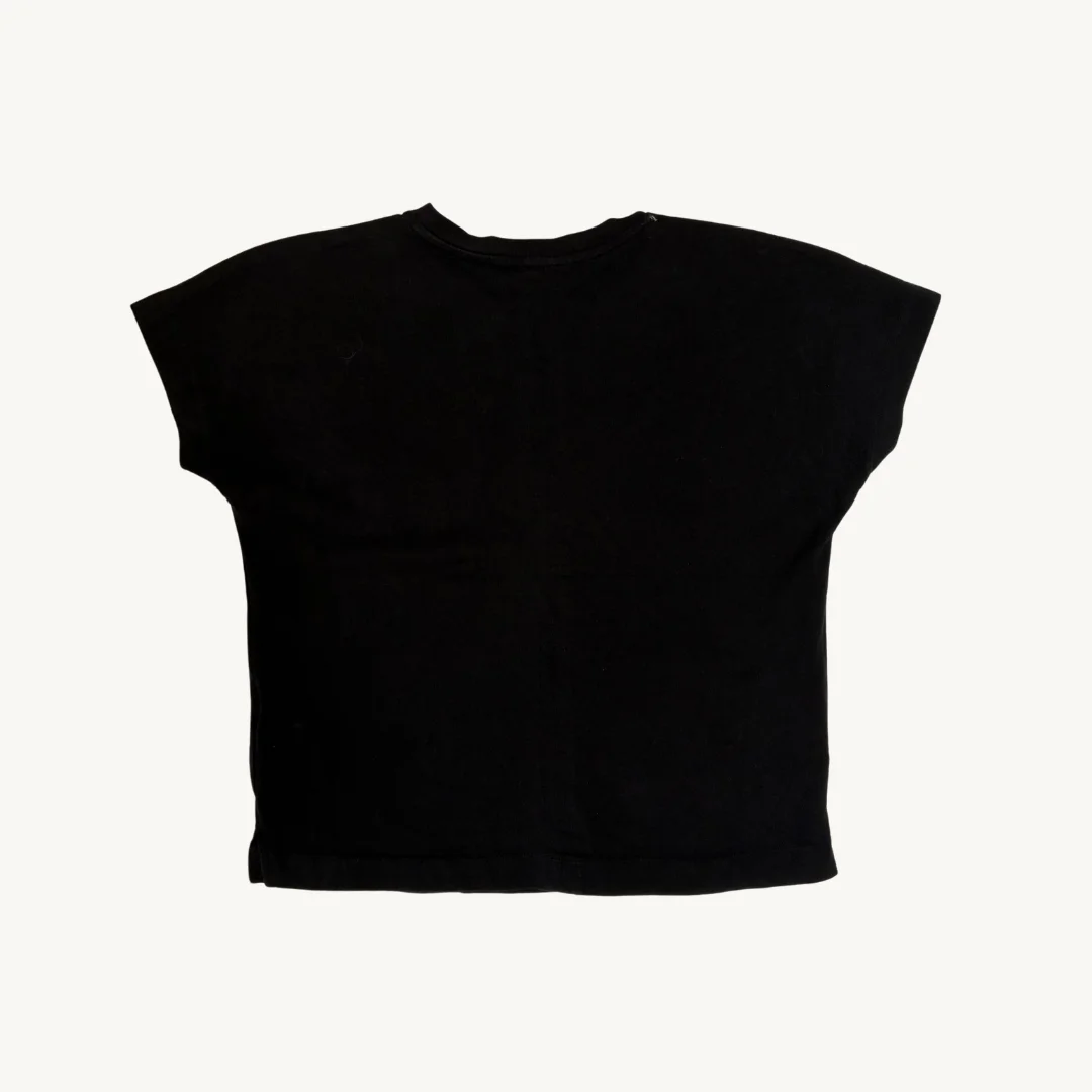Polera Pigalle Essential - Negro Carbón