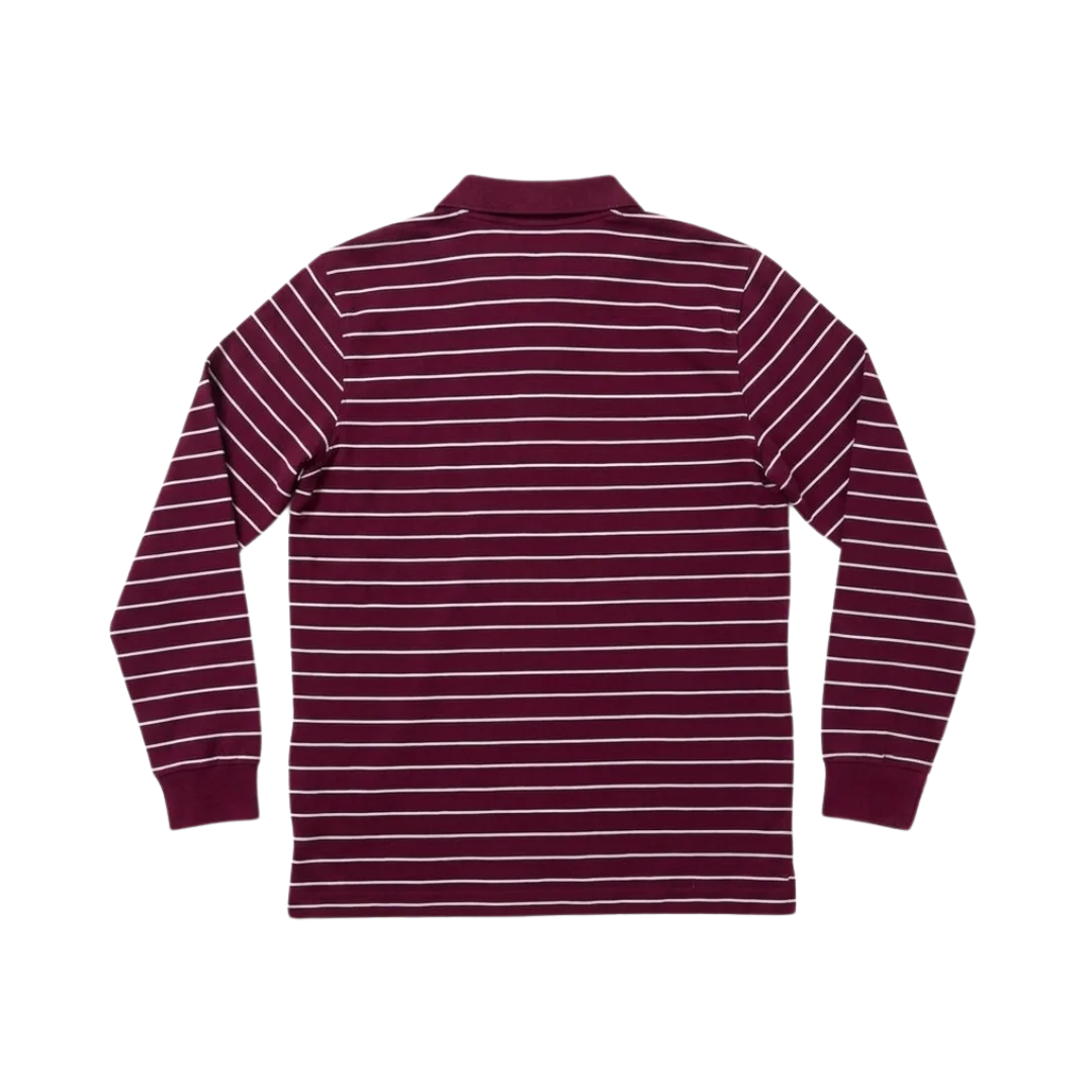 Polera Polo de Manga Larga Fila