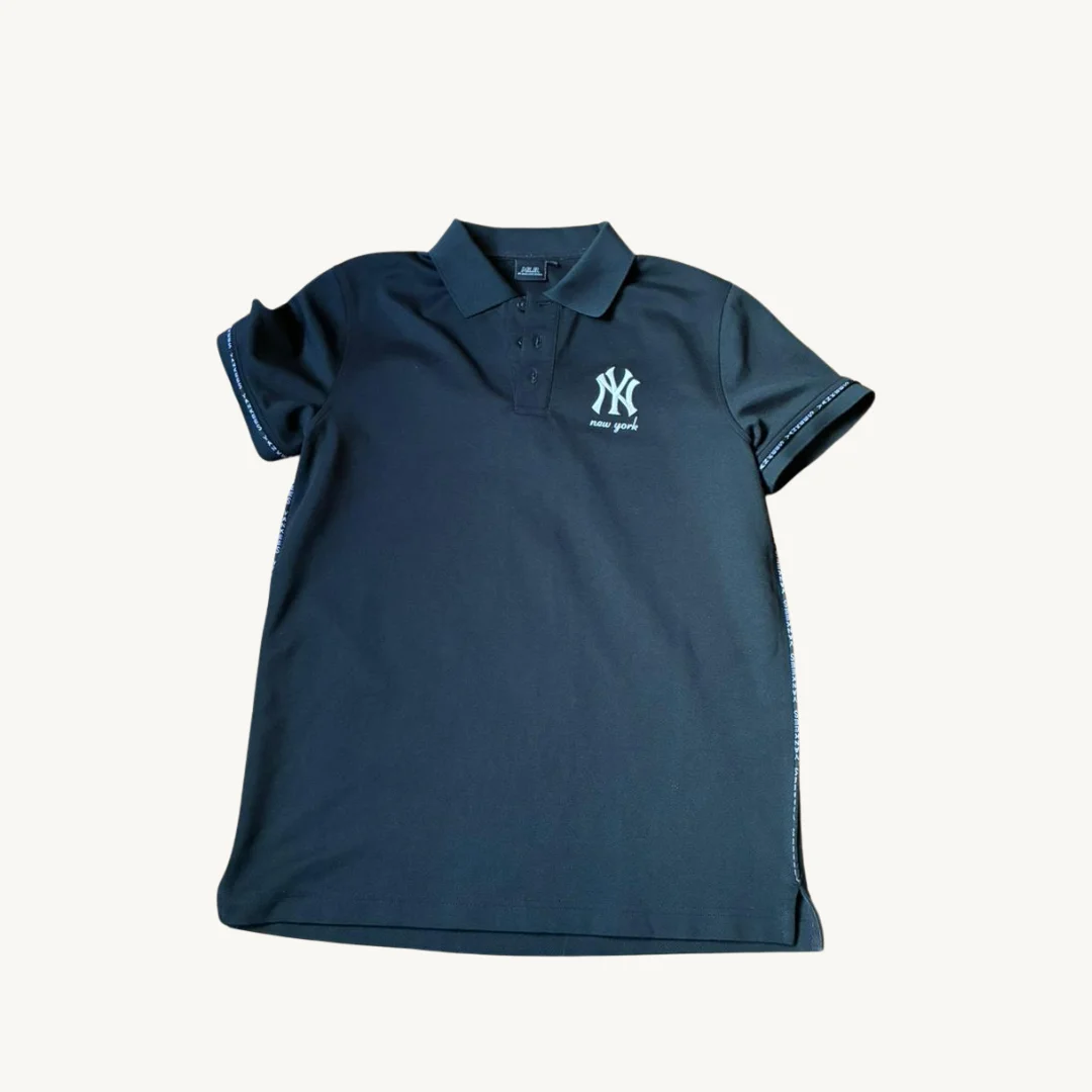 Polera Polo MLB Negra