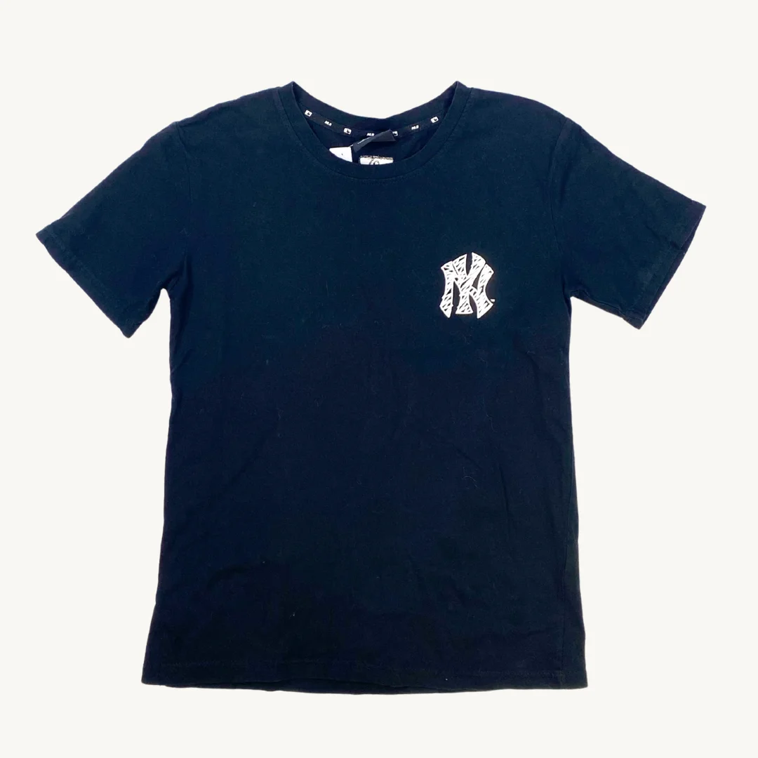 Polera MLB Negra MBA Like