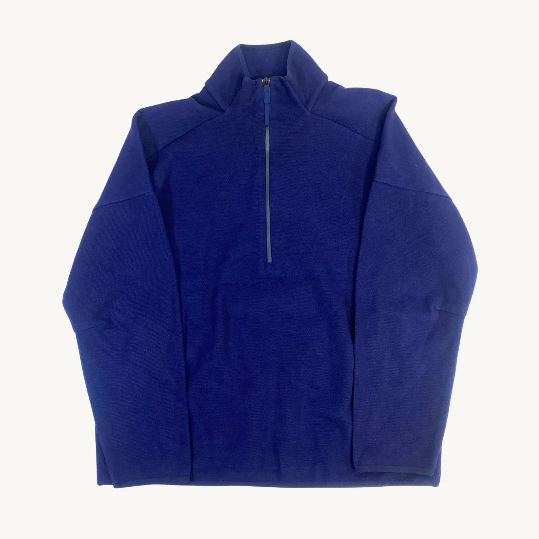 Poleron Adidas azul marino