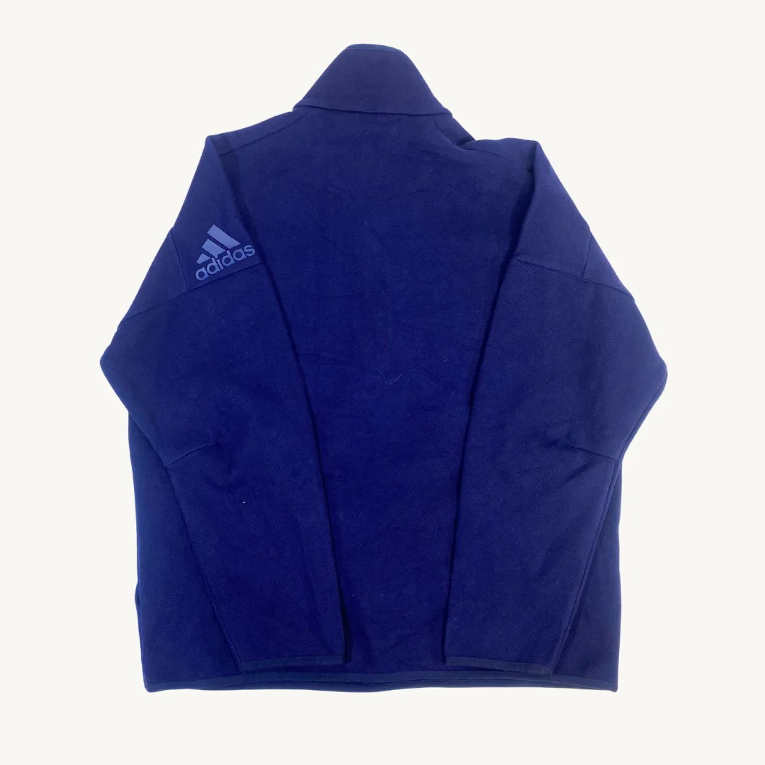 Poleron Adidas azul marino
