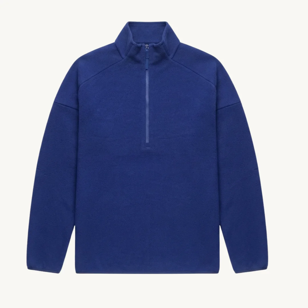 Poleron Adidas azul marino