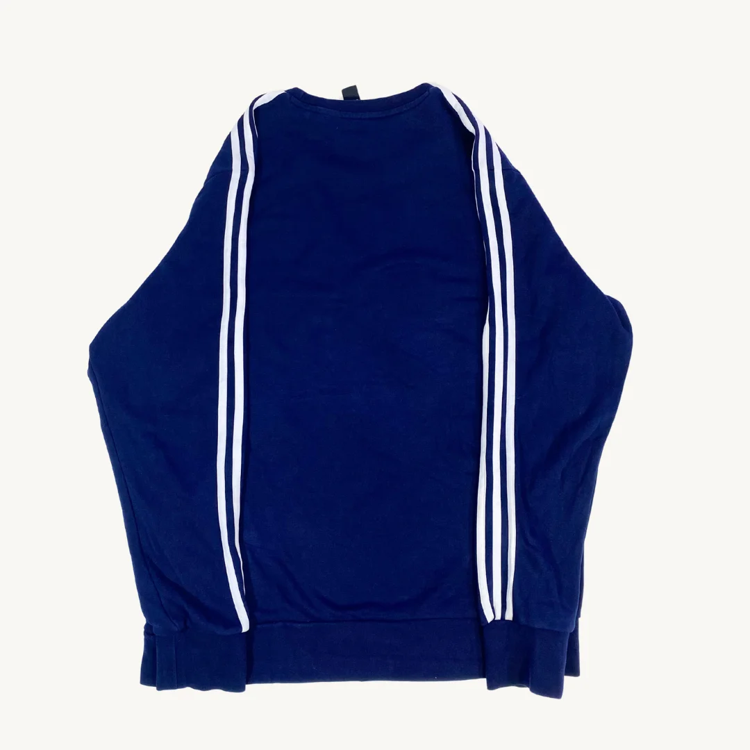 Poleron Adidas azul marino