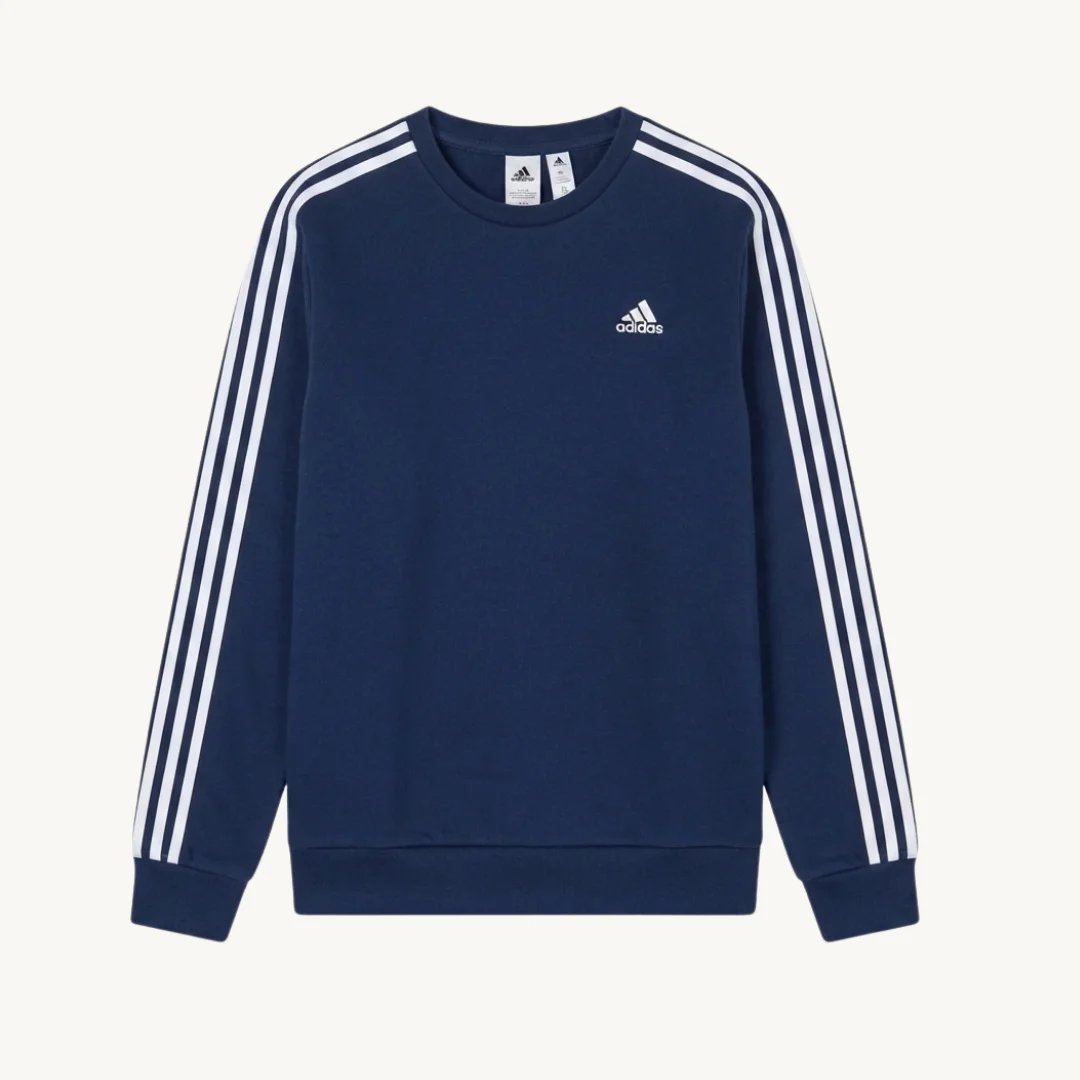 Poleron Adidas azul marino