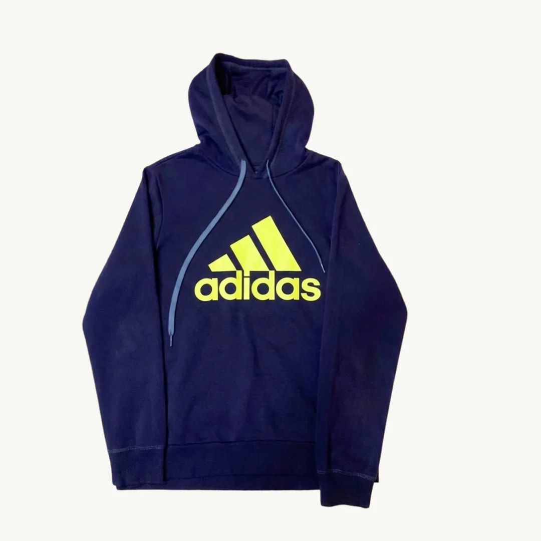 Poleron Adidas Azul Marino