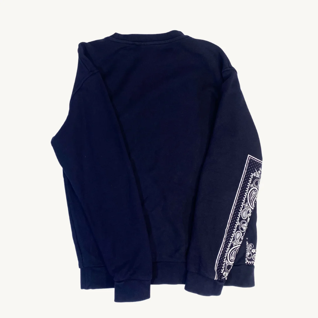 Poleron Adidas azul marino