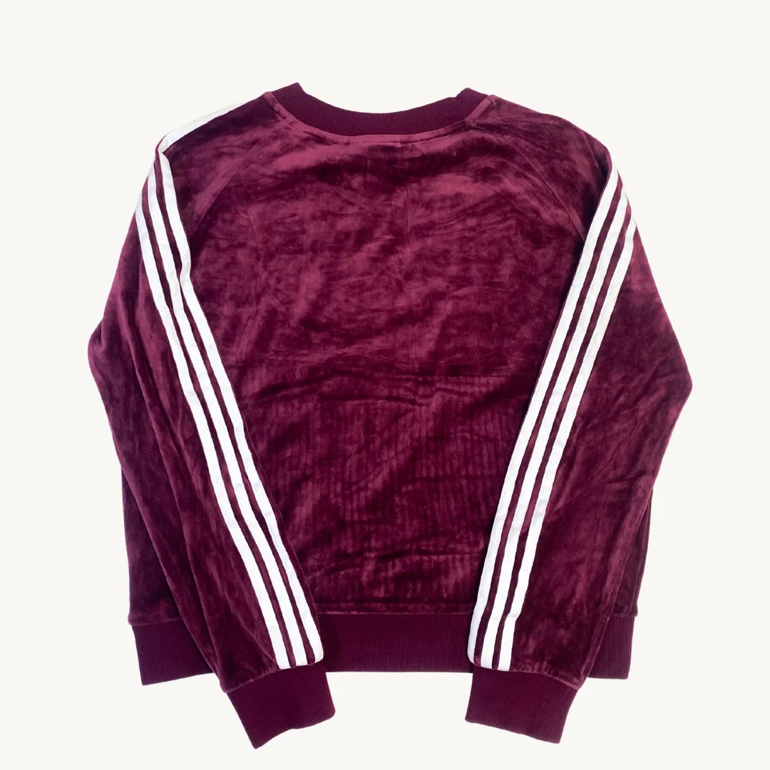 Poleron Adidas Burdeo