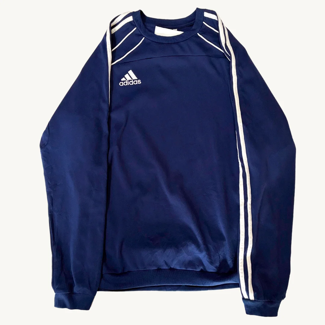 Poleron Adidas ClimaWarm Azul