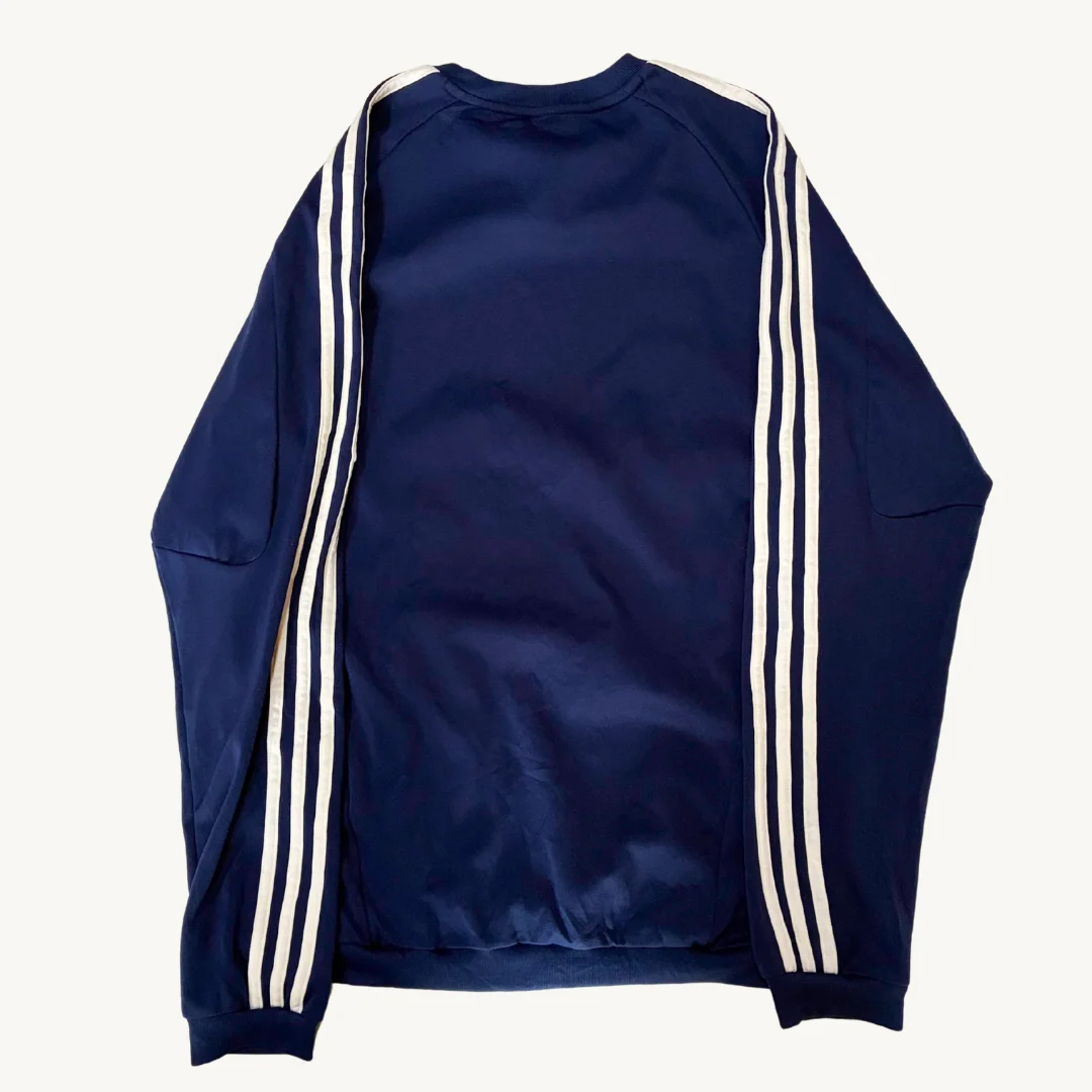 Poleron Adidas ClimaWarm Azul