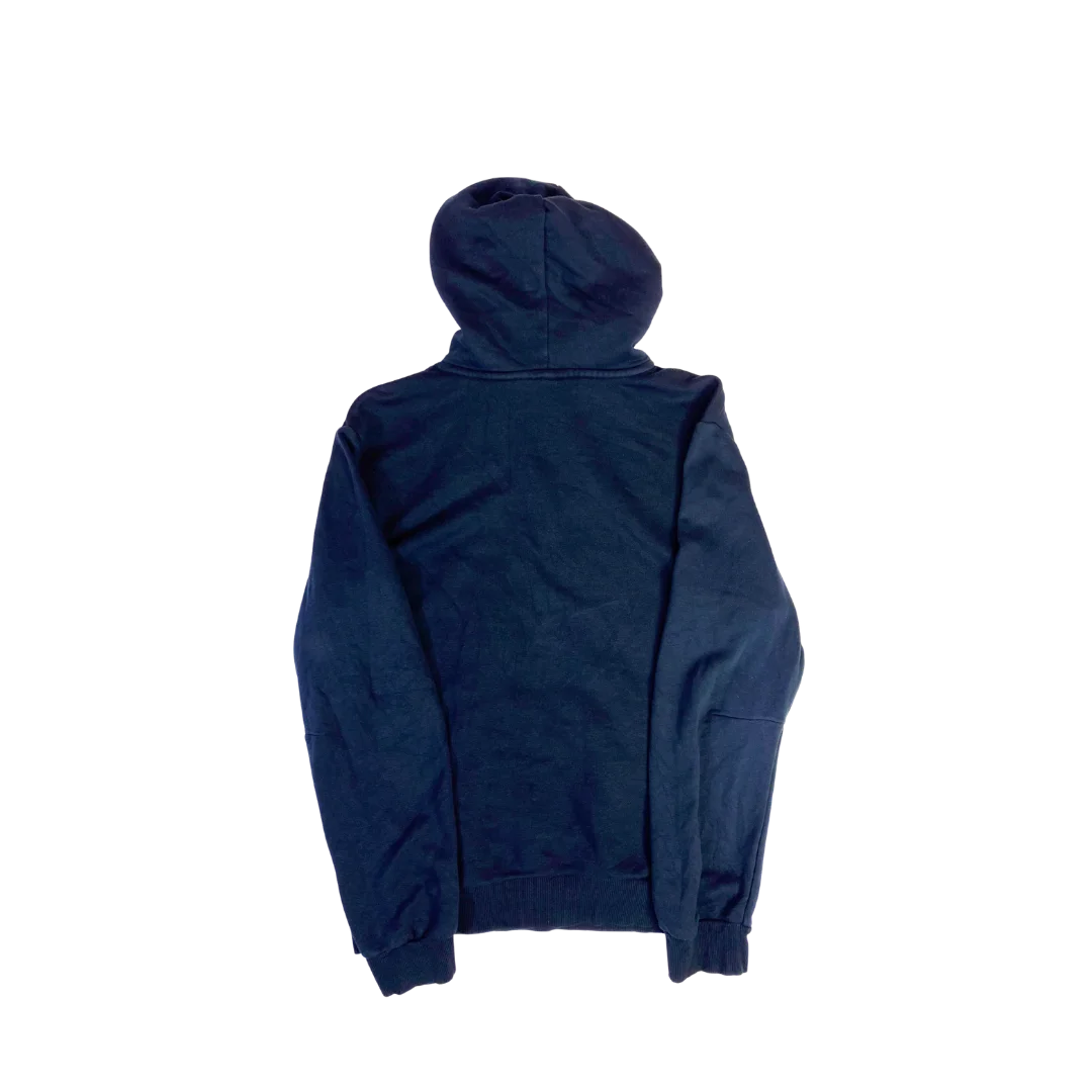 Poleron Adidas con Capucha Negro