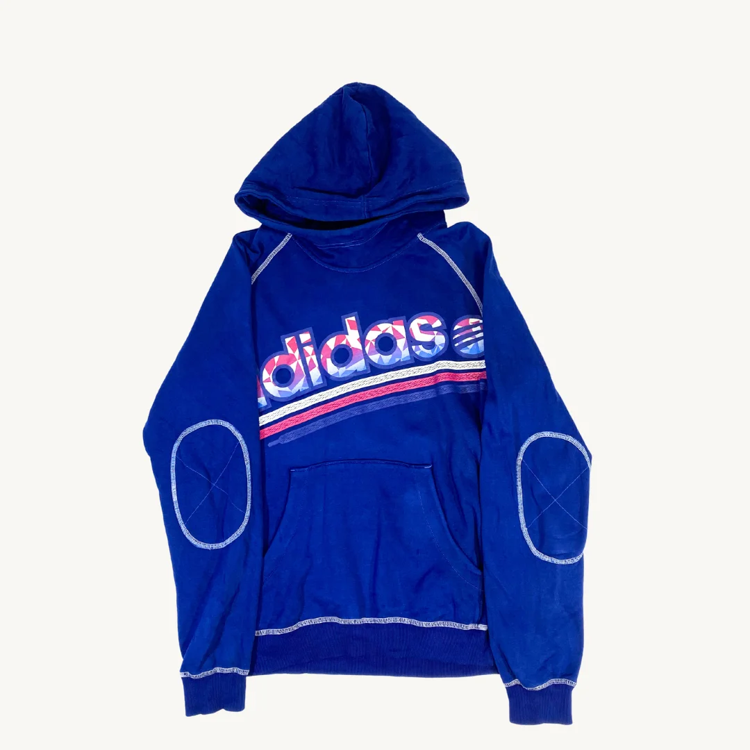 Poleron Adidas con rosado