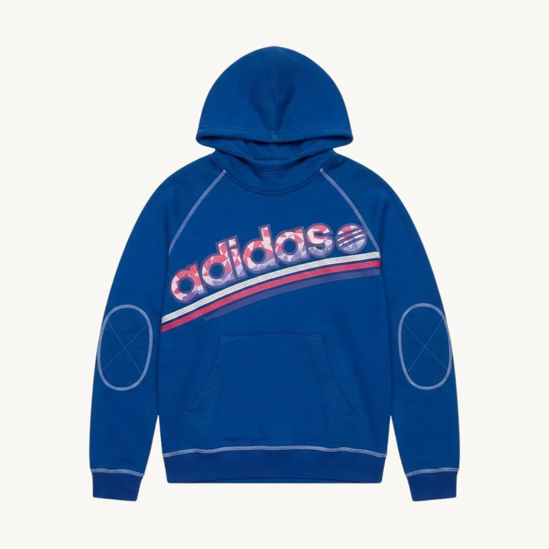 Poleron Adidas con rosado