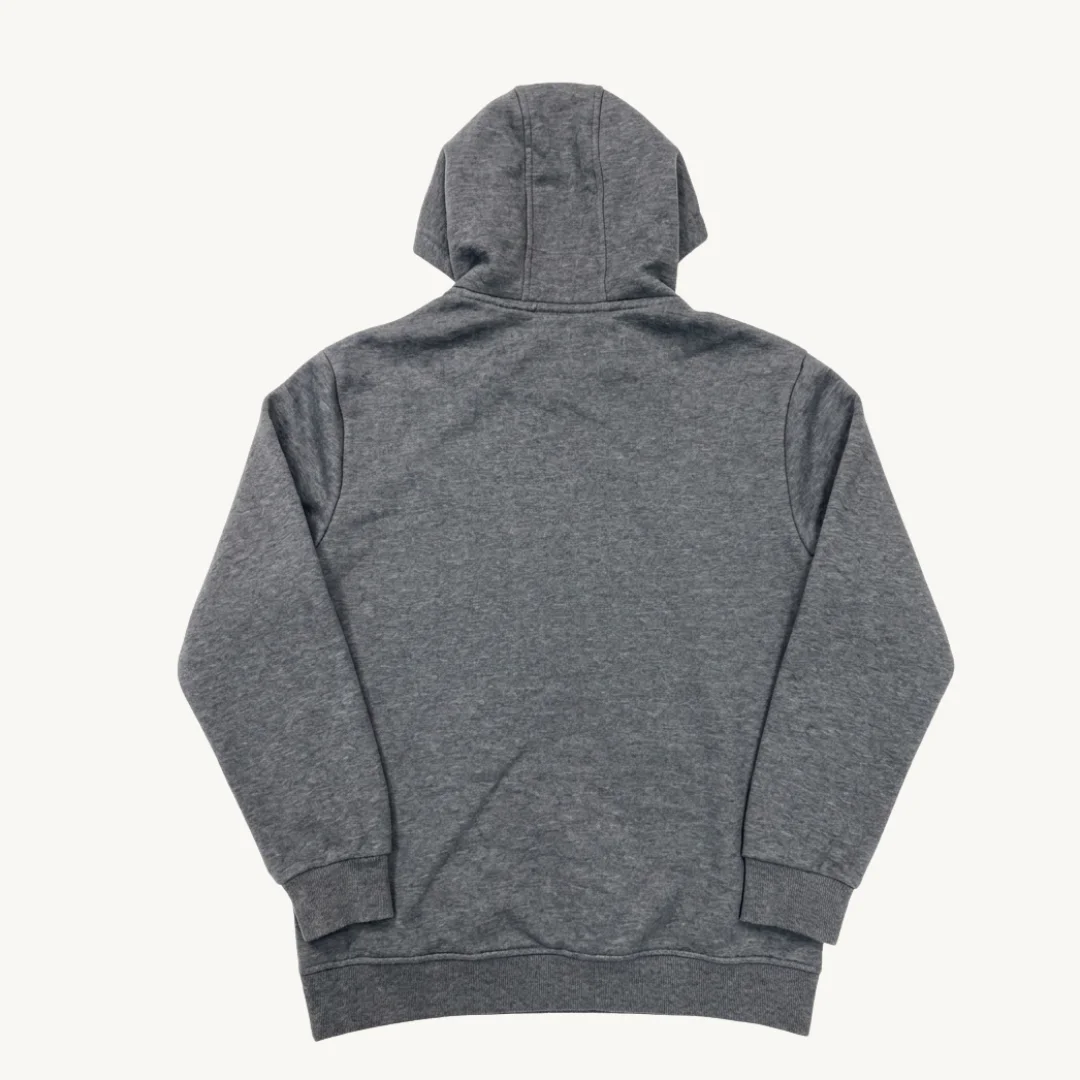 Poleron adidas Essentials Big Logo - Gris Jaspeado