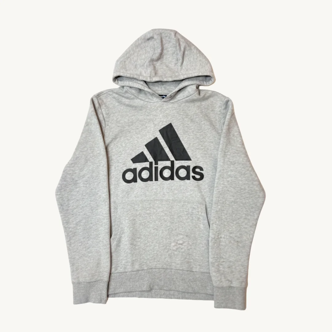 Poleron Adidas Gris