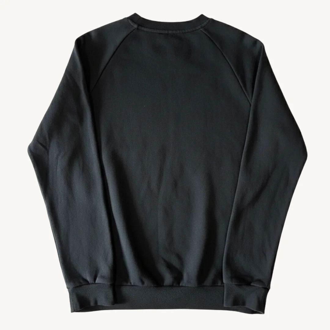 Poleron Adidas Originals Trefoil Crewneck Negro