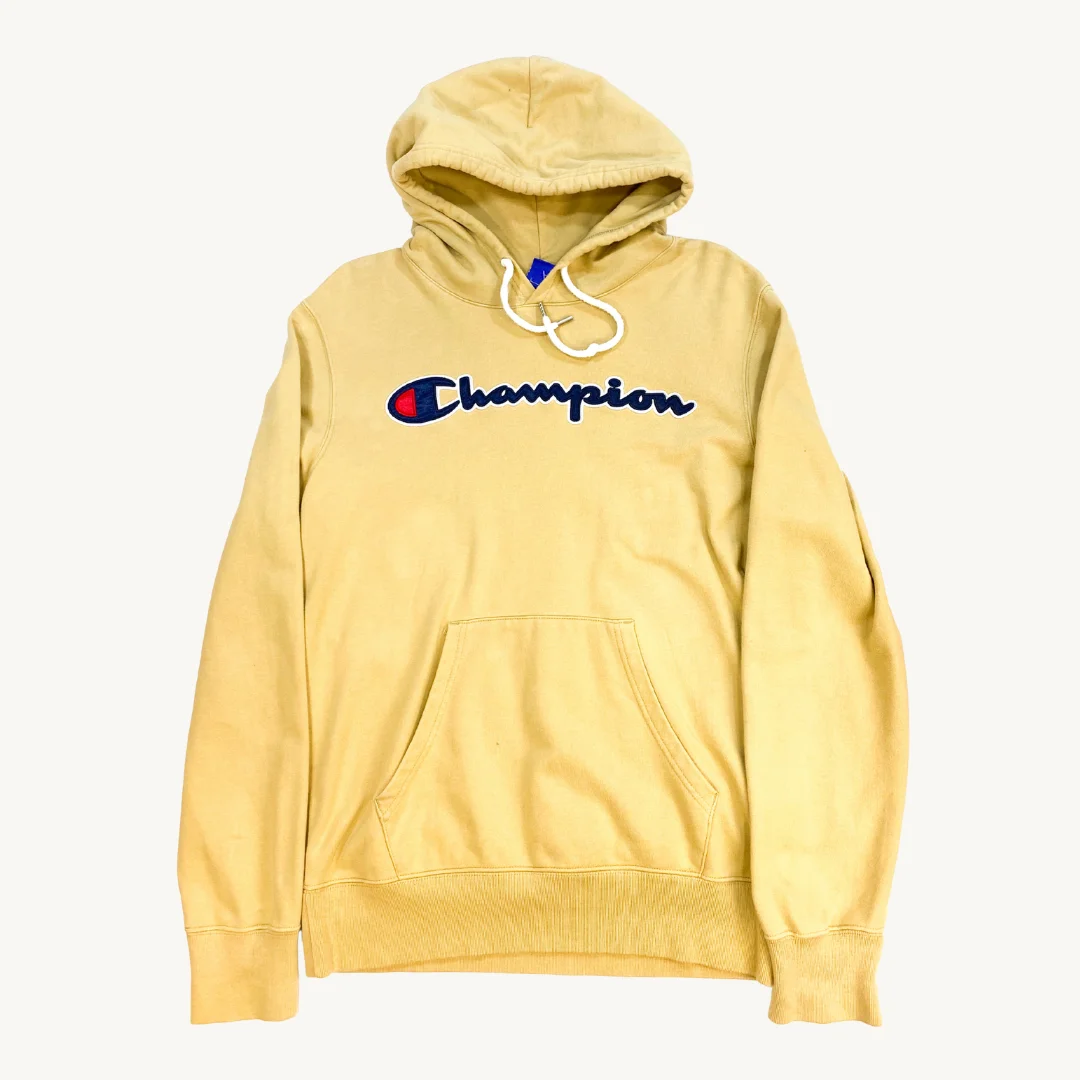 Poleron Champion cafe claro