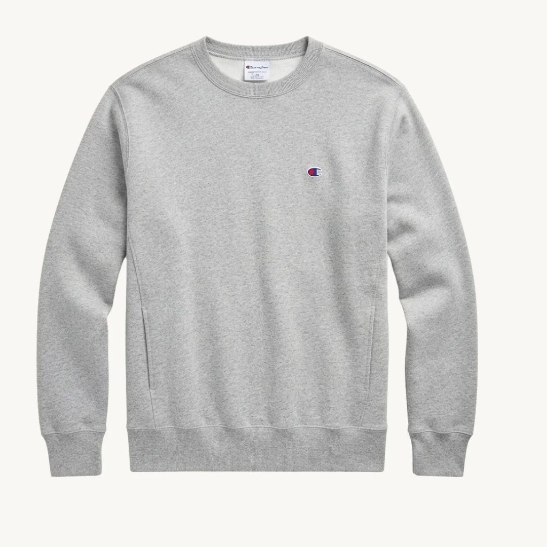 Poleron Champion gris