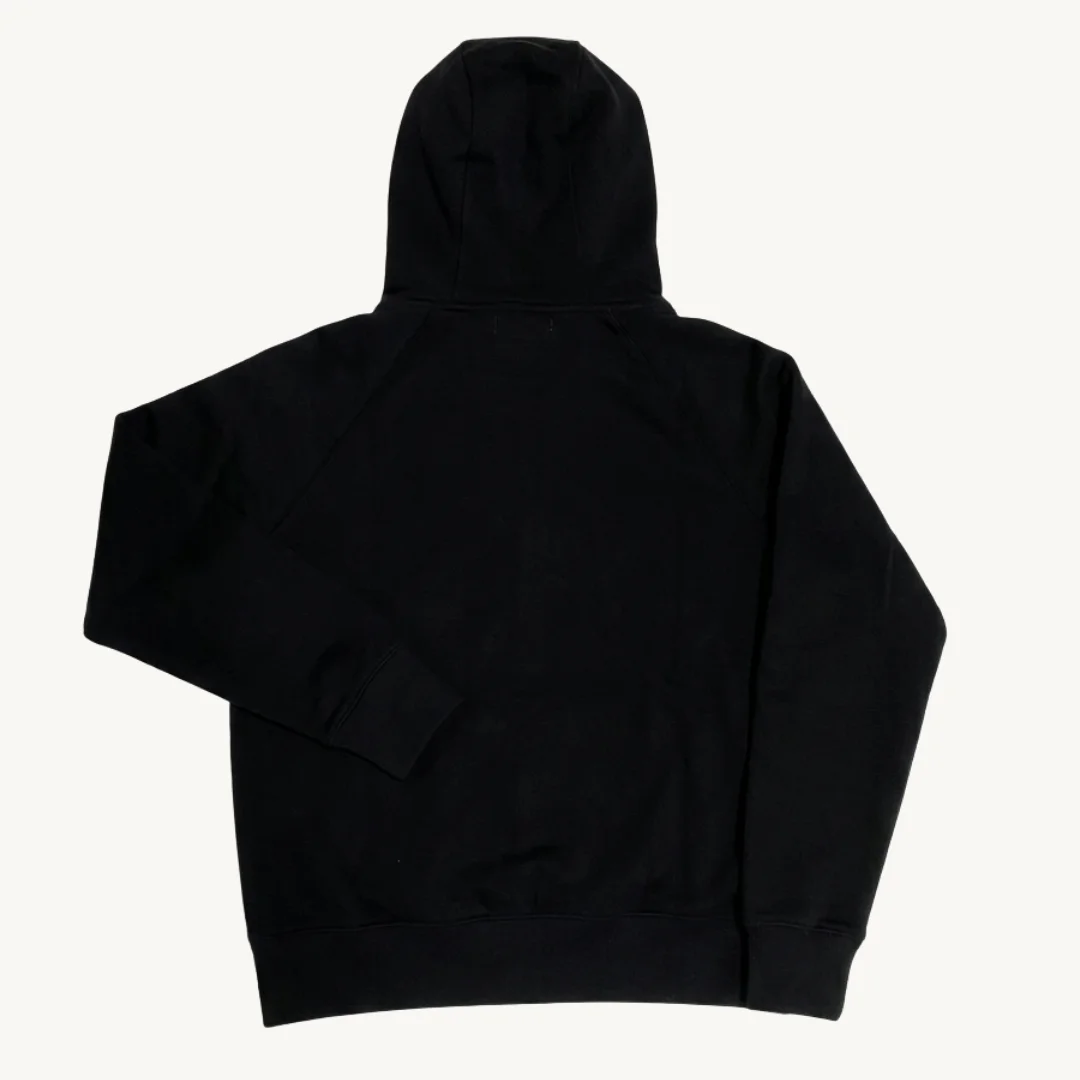 Poleron Champion Powerblend Hoodie Black Heritage