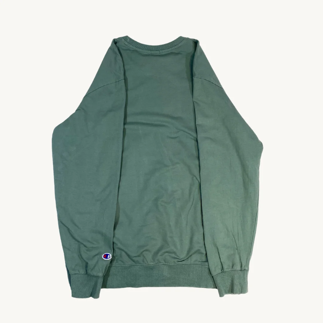 Poleron Champion Verde oliva