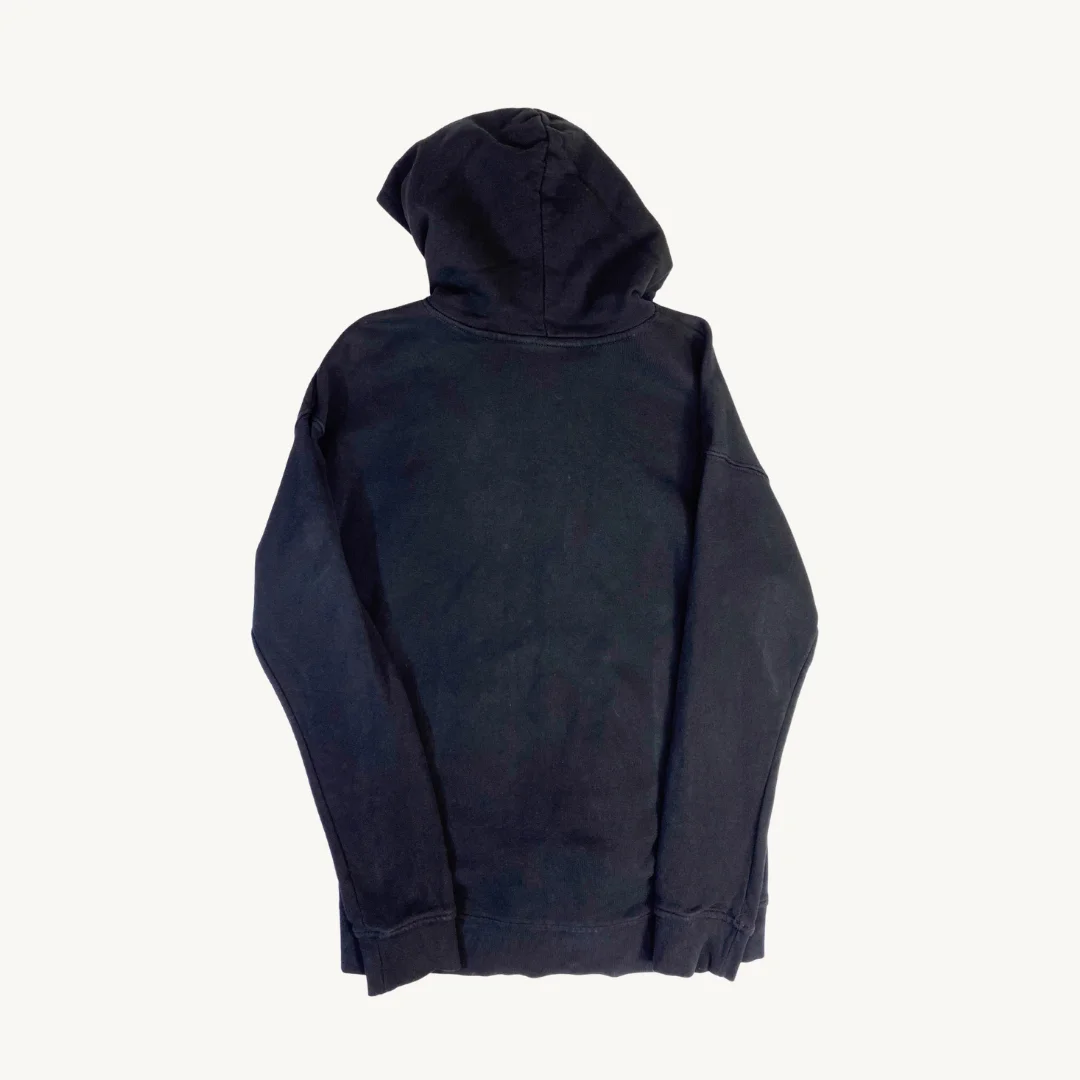 Poleron con Capucha Adidas Originals Trefoil en Negro