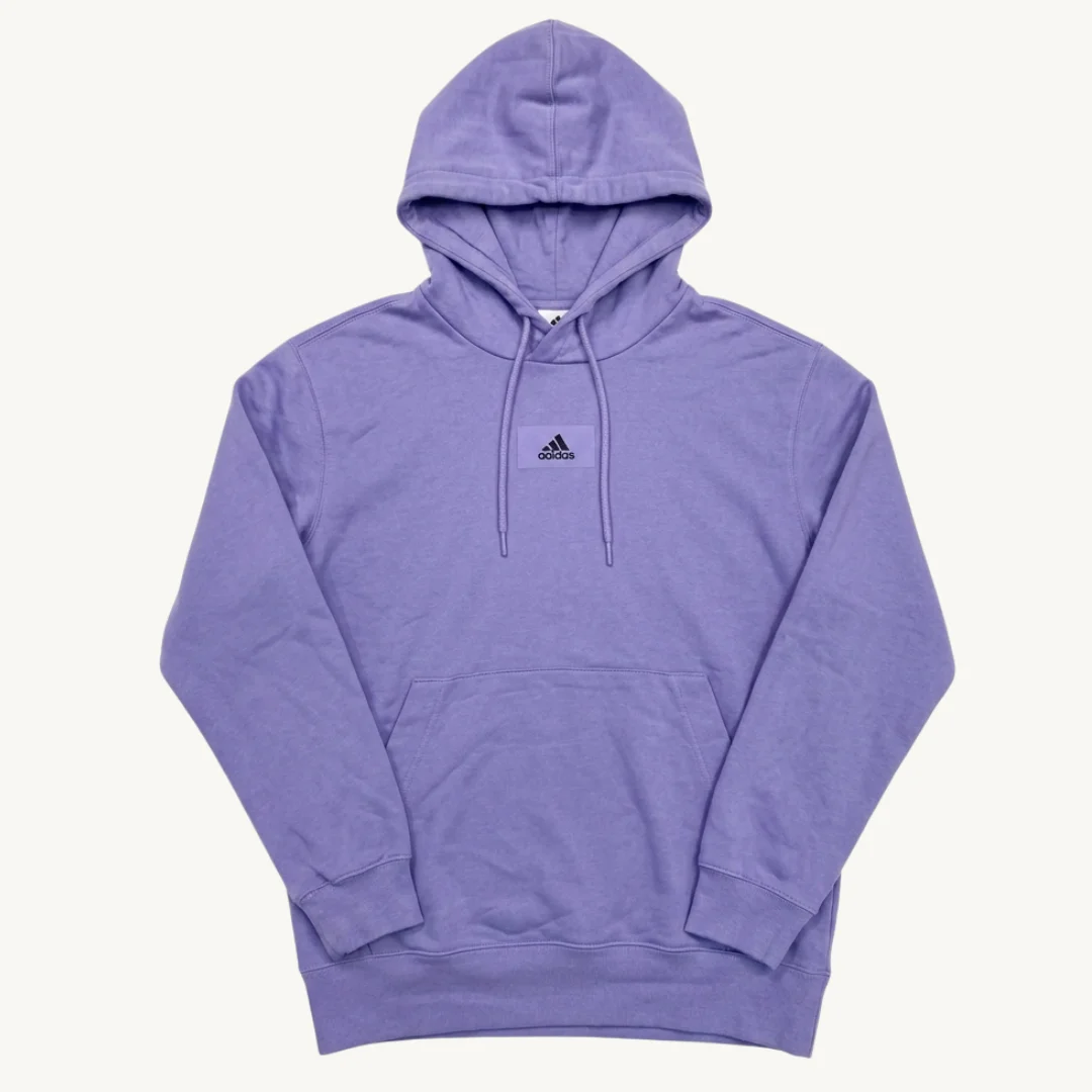 Poleron con Capucha Adidas Originals Trefoil 'Patch' - Morado Lavanda