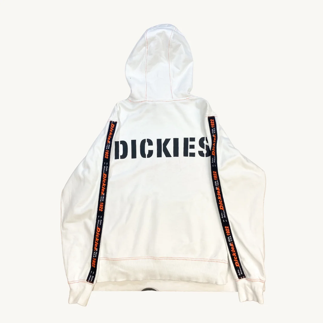 Polerón con capucha Dickies blanco