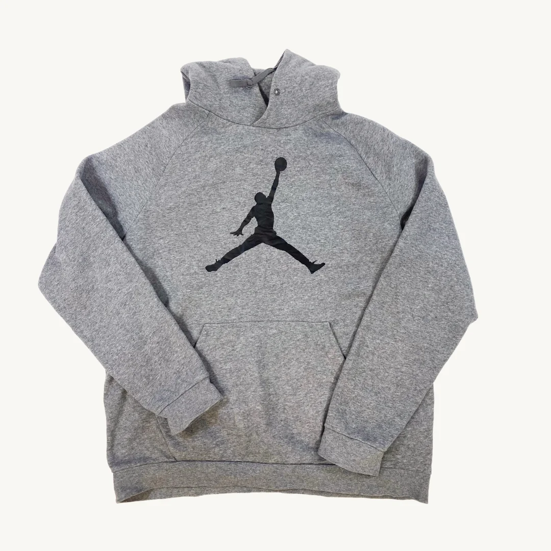 Poleron con Capucha Jordan Jumpman Gris