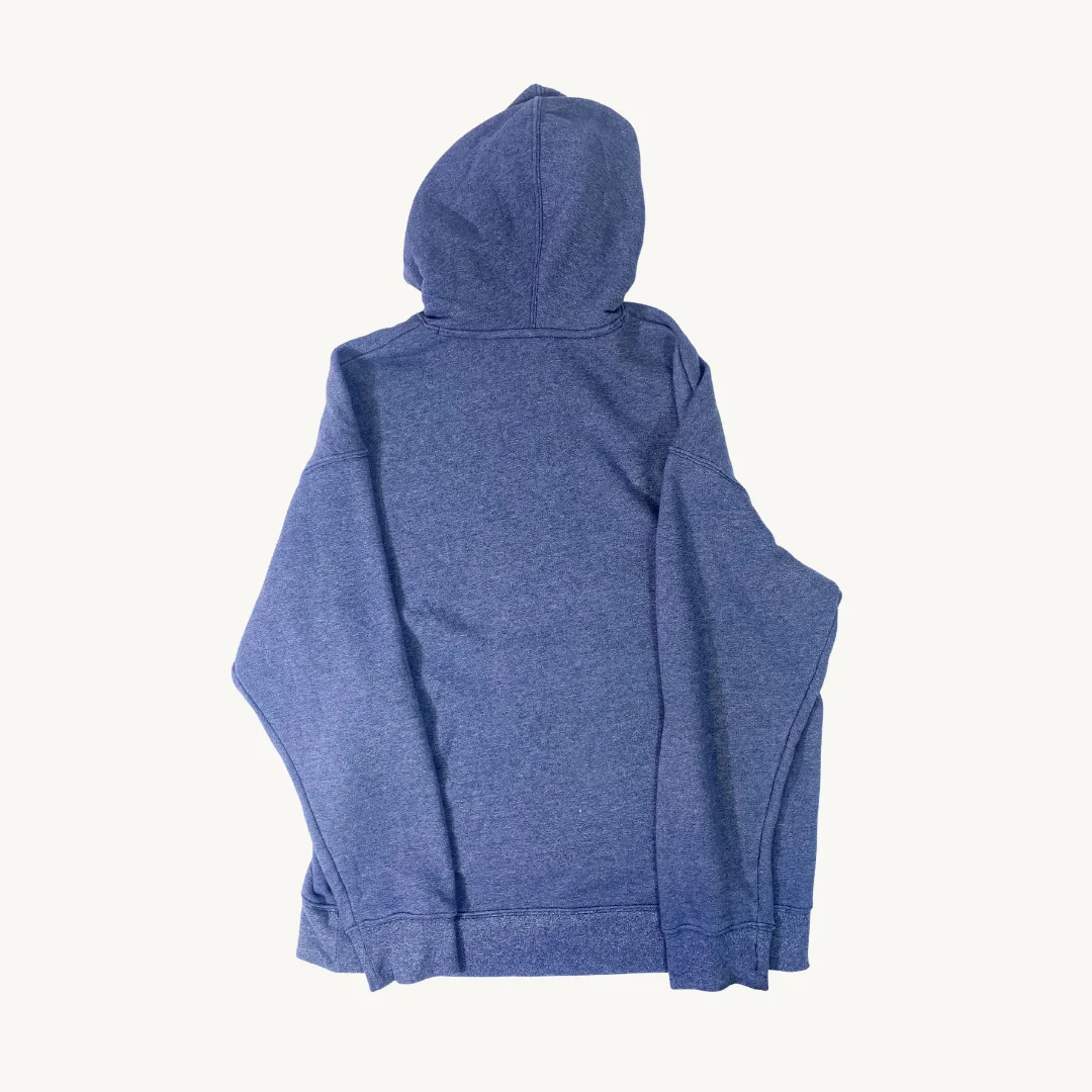 Poleron con Capucha Nike Vintage Logo Azul