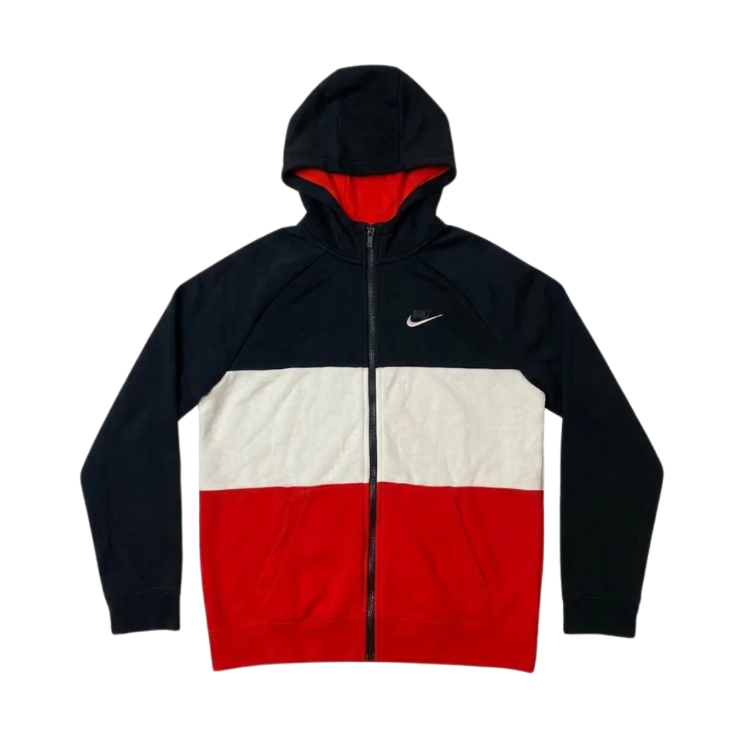 Polerón con Gorro Nike Colorblock