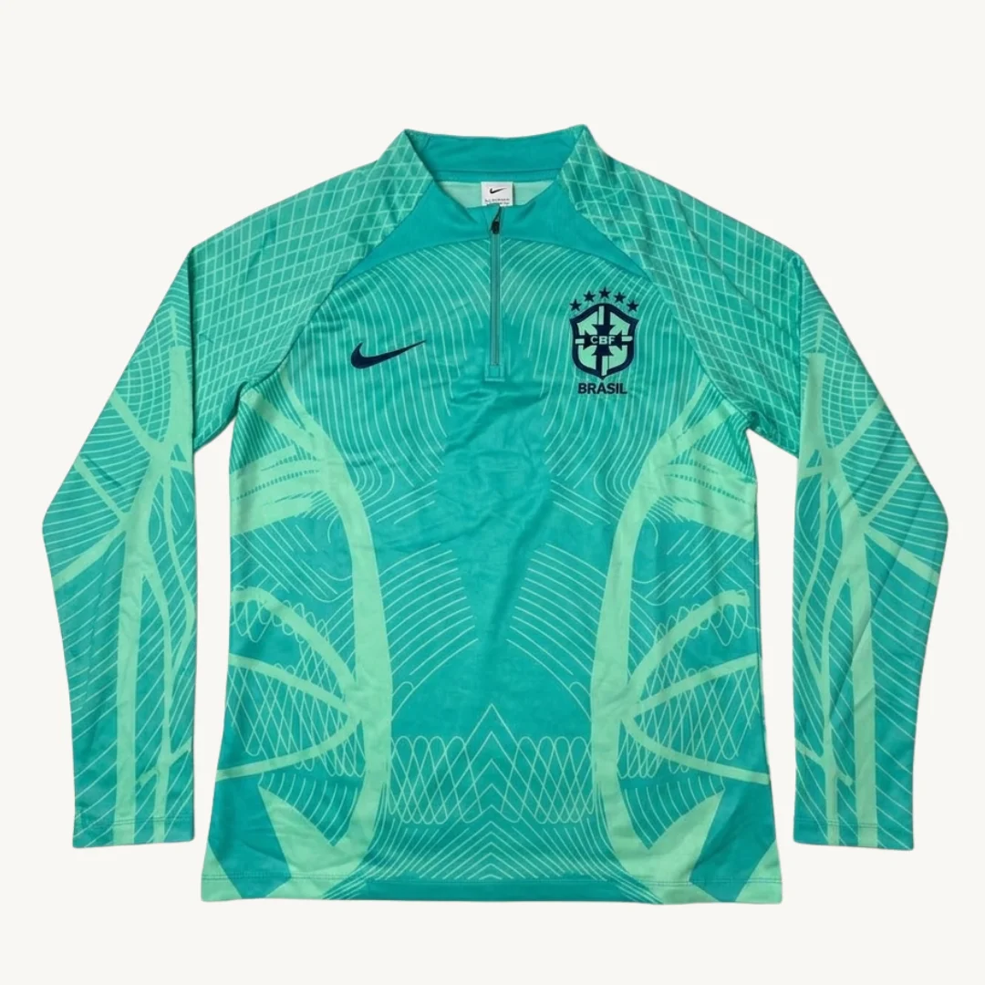 Poleron de Entrenamiento Selección de Brasil - Nike Strike
