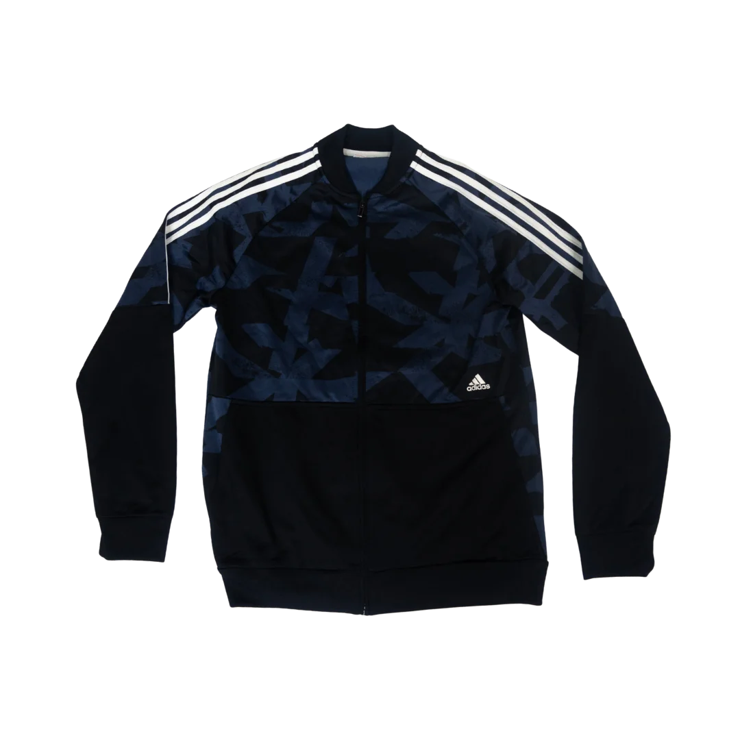 Polerón Deportivo Adidas con Estilo Clásico